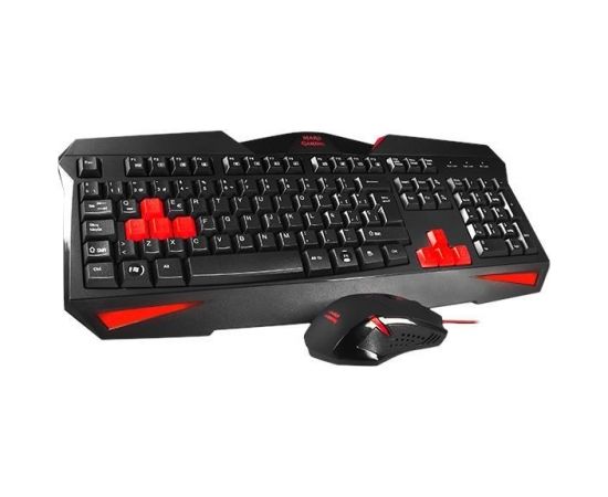 Keyboard + Mouse TACENS MARS GAMING MCP-1 Combo