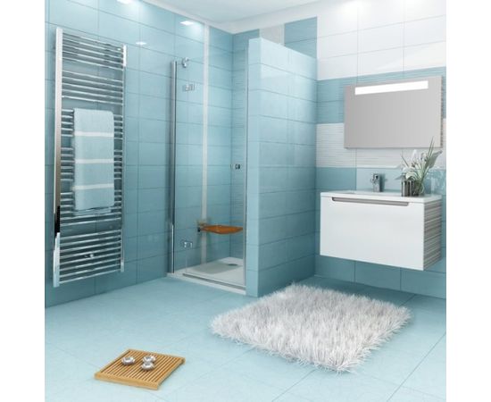 Ravak Shower door SMSD2-110 A-L chrom+glass Transparent