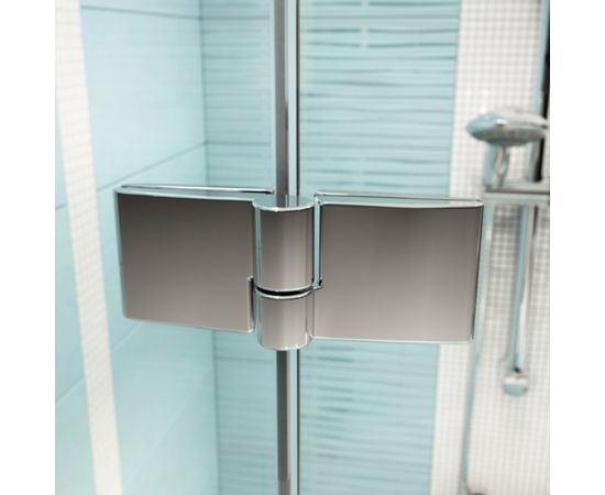 Ravak Shower door SMSD2-110 A-L chrom+glass Transparent