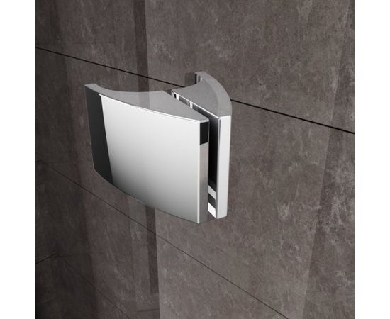 Ravak PDOP2-110 white+glass Transparent veramās dušas durvis Dušas durvis