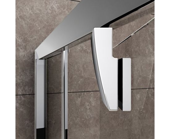 Ravak PDOP1-80 white+glass Transparent Душевые двери