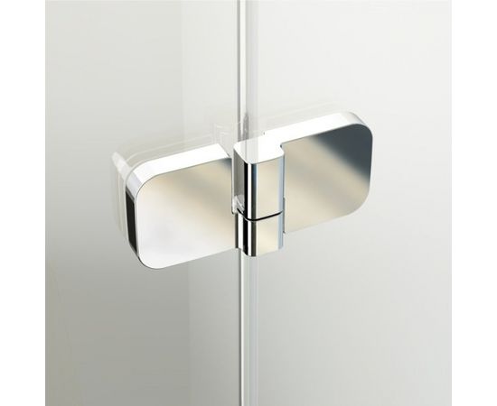 Ravak BSD2-90 A-L chrom+glass Transparent (890-905) veramās dušas durvis Dušas durvis