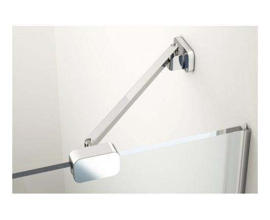 Ravak BSD2-90 A-L chrom+glass Transparent (890-905) veramās dušas durvis Dušas durvis