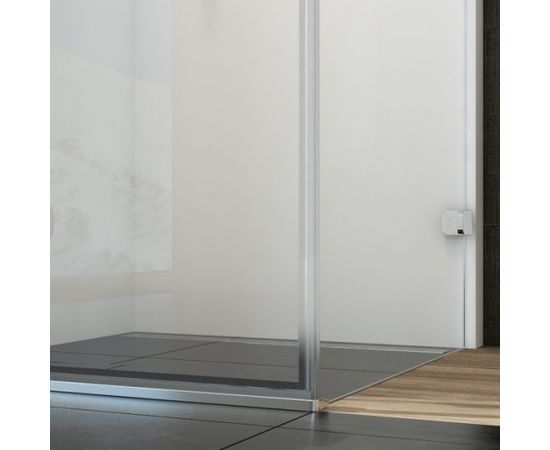 Ravak BSD2-100 A-R chrom+glass Transparent (990-1005) verama dušas durvis