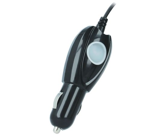 Setty Single 1A (12V / 24V) Autolādētājs Ar Micro USB vadu Melns