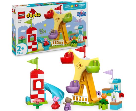 Lego Duplo Wesołe miasteczko (10453)