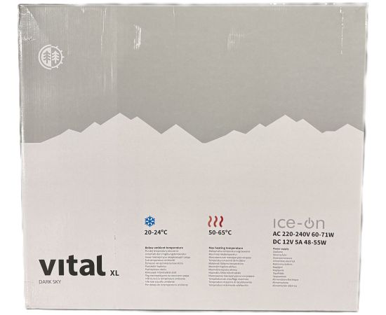 Lodówka turystyczna Peme Vital 50 Dark Sky