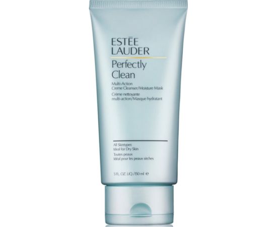 E.Lauder Perfectly Clean Creme Cleanser/Moist Mask 150 ml