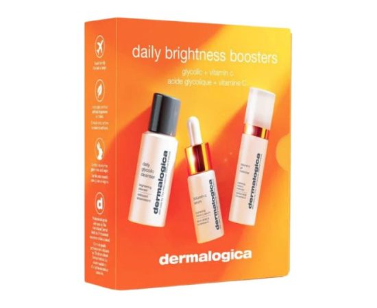 Dermalogica Daily Brightness Boosters Skin Set 55 ml Dekoratīvā kosmētika