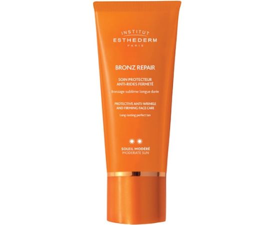Esthederm Bronz Repair Protective Face Care - Moderate 50 ml Anti-Wrinkle And Firming Dekoratīvā kosmētika