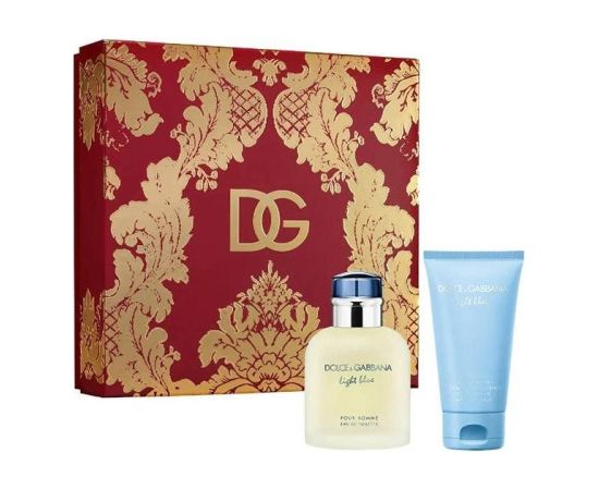 Dolce & Gabbana Light Blue Pour Homme Giftset 125 ml Dāvanu komplekti