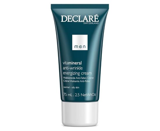 Declare Men Vita Mineral Anti-Wrinkle Energizing Cream 75 ml Ķermeņa kosmētika