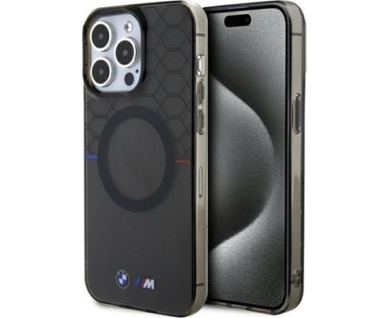 BMW BMHMP15XHGPK Aizmugurējais Apvalks priekš Apple iPhone 15 Pro Max