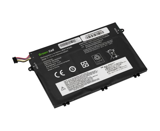 GREEN CELL battery L17L3P51 11.1V 4100mA Portatīvo datoru baterijas
