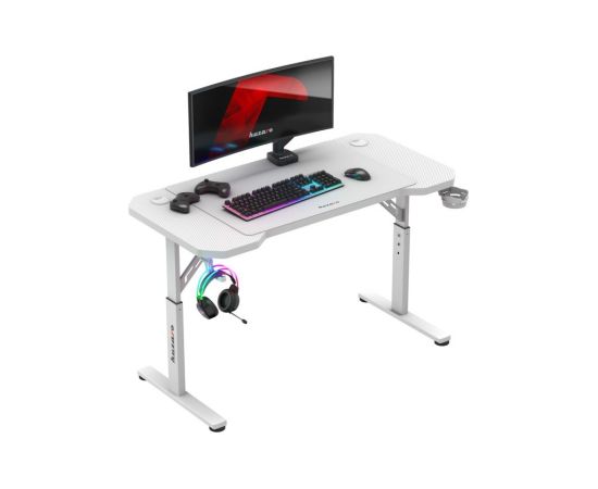 Biurko gamingowe Huzaro Hero 2.6 White