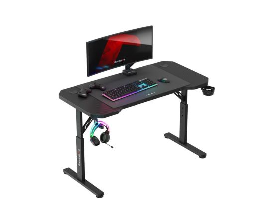 Biurko gamingowe Huzaro Hero 2.6 Black