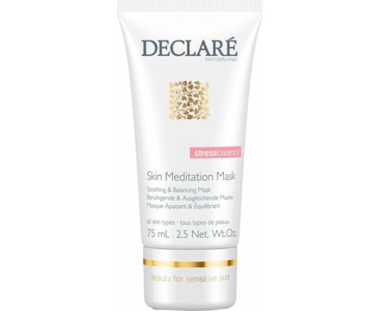 Declare Stressbalance Skin Meditation Mask 75 ml Ķermeņa kosmētika