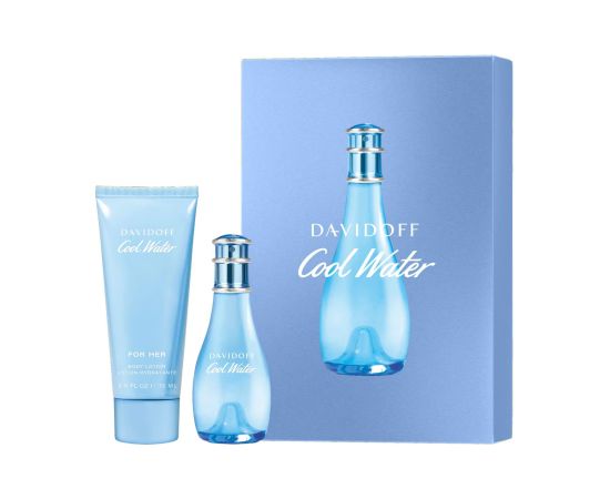 Davidoff Cool Water Woman Giftset 115 ml