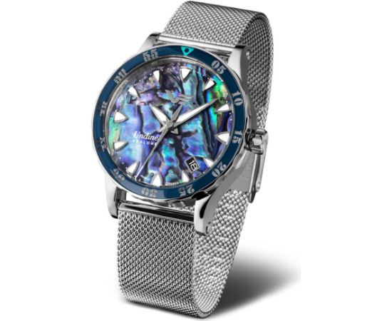Vostok Europe Undine Abalone Automatic NH35-515A757BR Rokas pulksteņi 