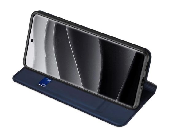 Чехол Dux Ducis Skin Pro Xiaomi Redmi Note 14 Pro+ 5G темно синий