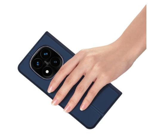 Чехол Dux Ducis Skin Pro Xiaomi Redmi Note 14 Pro+ 5G темно синий