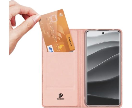 Case Dux Ducis Skin Pro Xiaomi Redmi Note 14 Pro+ 5G rose-gold