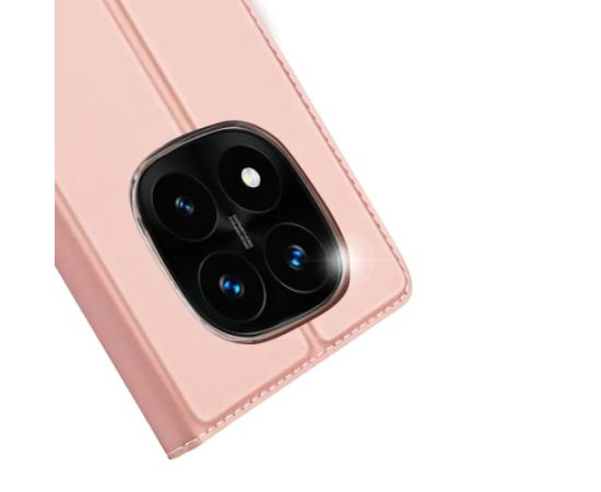 Case Dux Ducis Skin Pro Xiaomi Redmi Note 14 Pro+ 5G rose-gold