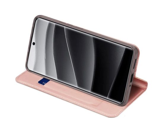 Case Dux Ducis Skin Pro Xiaomi Redmi Note 14 Pro+ 5G rose-gold