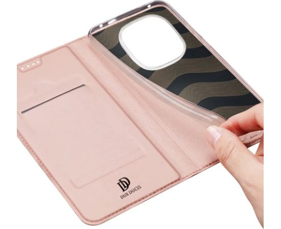 Case Dux Ducis Skin Pro Xiaomi Redmi Note 14 Pro+ 5G rose-gold