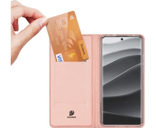 Case Dux Ducis Skin Pro Xiaomi Redmi Note 14 Pro 5G/Poco X7 rose-gold
