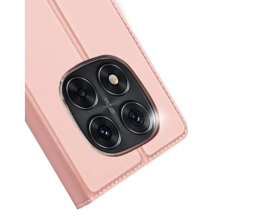 Case Dux Ducis Skin Pro Xiaomi Redmi Note 14 Pro 5G/Poco X7 rose-gold
