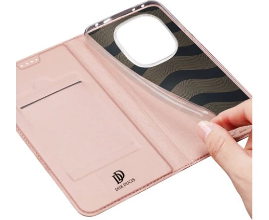 Case Dux Ducis Skin Pro Xiaomi Redmi Note 14 Pro 5G/Poco X7 rose-gold