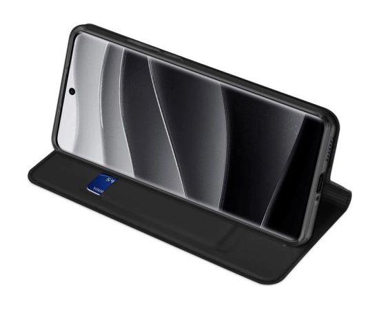 Чехол Dux Ducis Skin Pro Xiaomi Redmi Note 14 Pro 5G/Poco X7 черный