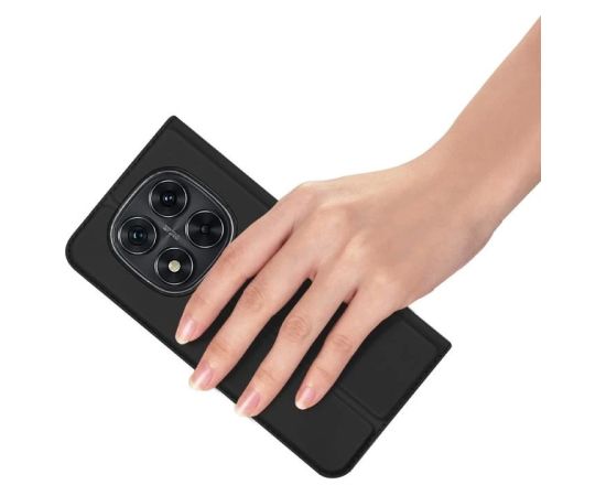 Чехол Dux Ducis Skin Pro Xiaomi Redmi Note 14 Pro 5G/Poco X7 черный