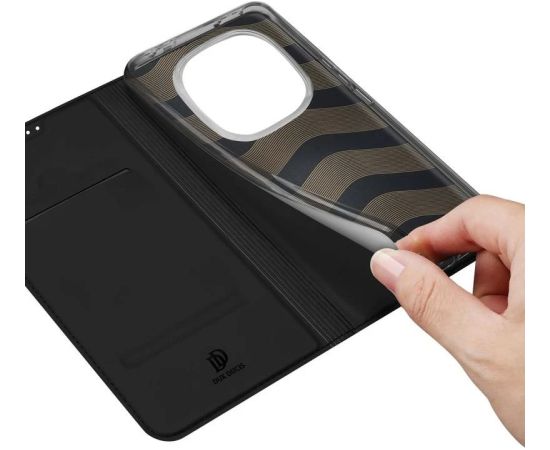 Чехол Dux Ducis Skin Pro Xiaomi Redmi Note 14 Pro 5G/Poco X7 черный