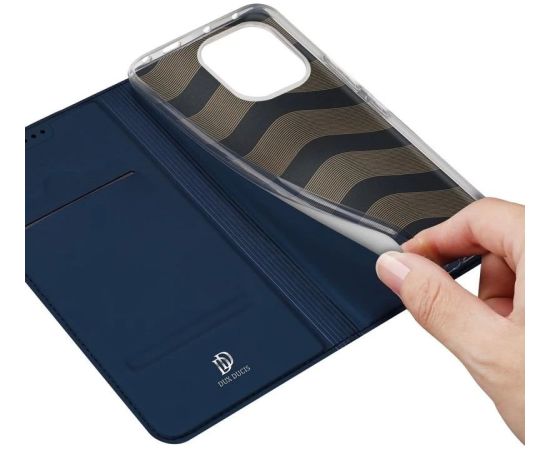 Case Dux Ducis Skin Pro Xiaomi Redmi Note 14 5G dark blue