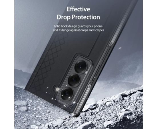 Чехол Dux Ducis Bril Samsung F958 Z Fold SE черный
