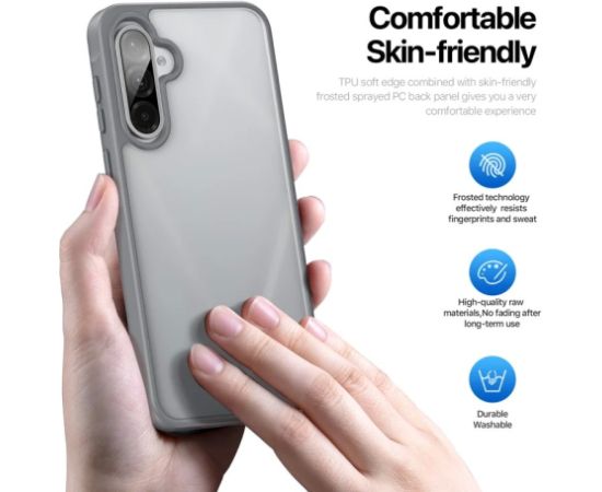 Case Dux Ducis Yind for Samsung A366 A36 5G/A566 A56 5G grey