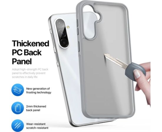 Case Dux Ducis Yind for Samsung A366 A36 5G/A566 A56 5G grey