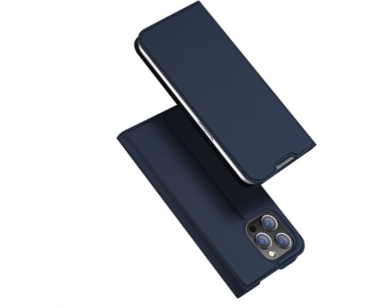 Case Dux Ducis Skin Pro Apple iPhone 16 Pro Max dark blue