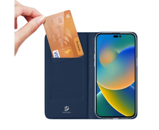 Case Dux Ducis Skin Pro Apple iPhone 16 Pro Max dark blue