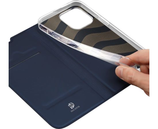 Case Dux Ducis Skin Pro Apple iPhone 16 Pro Max dark blue