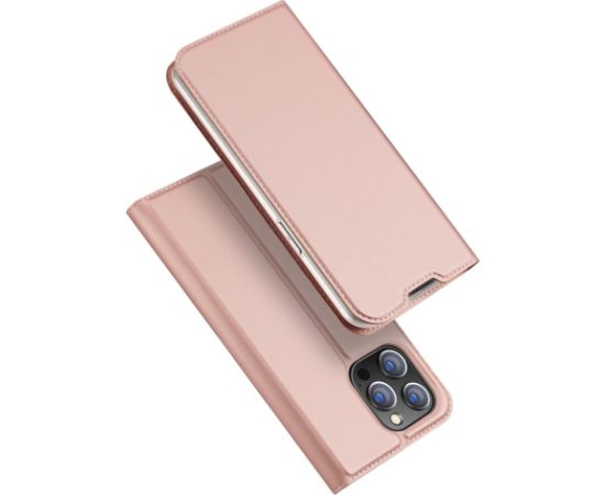 Чехол Dux Ducis Skin Pro Samsung A556 A55 5G розовое золото