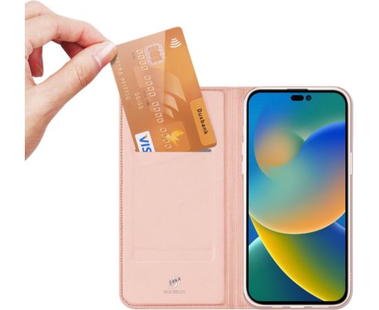 Чехол Dux Ducis Skin Pro Samsung A556 A55 5G розовое золото