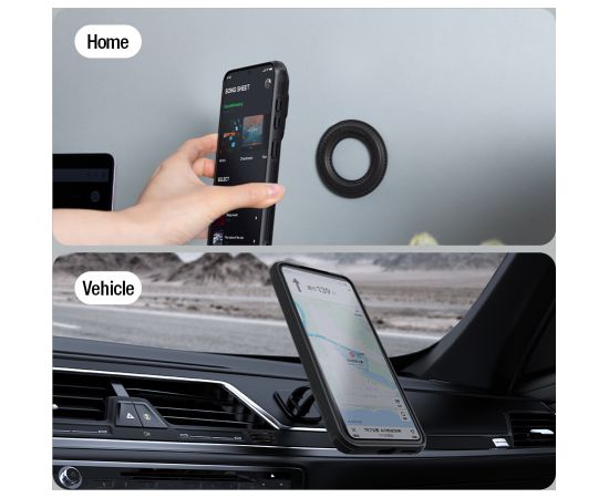 Nillkin CamShield Prop Magnetic Case for Huawei Pura 70 Black