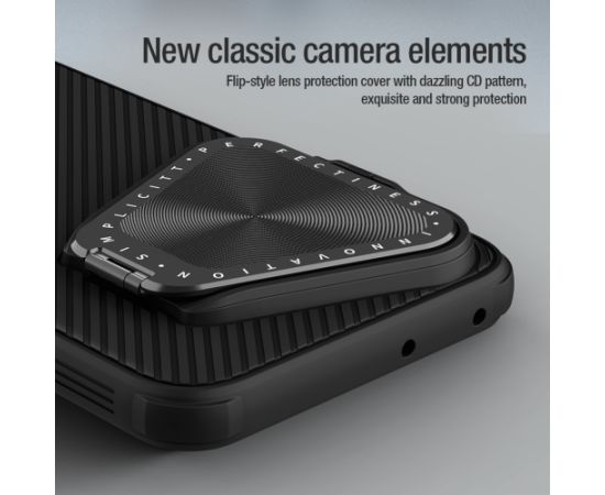 Nillkin CamShield Prop Magnetic Case for Huawei Pura 70 Black