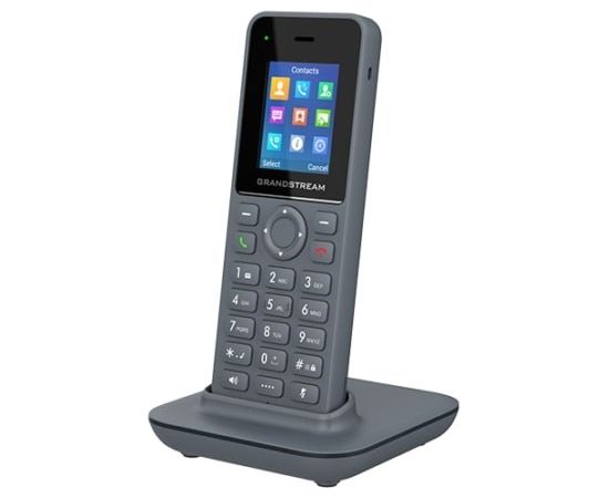 Grandstream Networks WP816 IP phone Anthracite 2 lines LCD Wi-Fi
