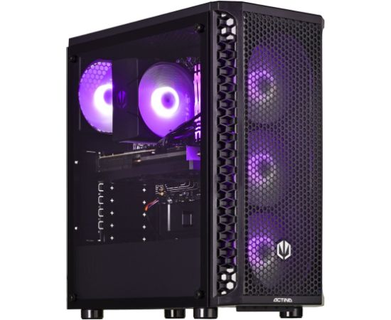 Actina 5901443403326 PC AMD Ryzen™ 5 9600X 32 GB DDR5-SDRAM 1 TB SSD AMD Radeon RX 7700 XT Midi Tower Black