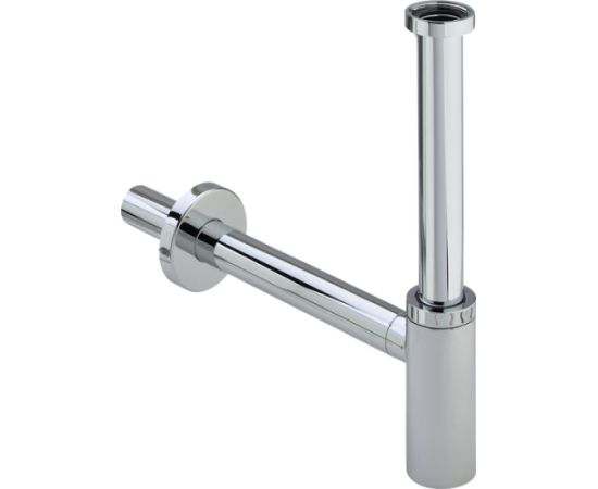 Viega izlietnes sifons Eleganta 1, 1¼ x 32 mm, hromēts misiņš