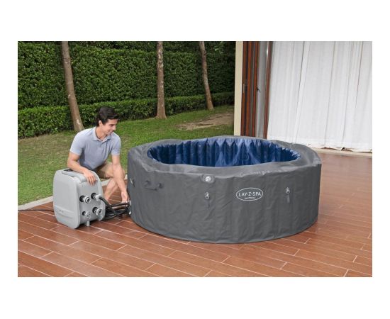 Bestway Lay-Z-Spa Santorini 7 SMART HydroJet PRO Džakuzi